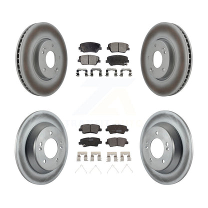 Disc Rotors and Ceramic Brake Pads Kit-KGT-101015 - Kit.bestparts.ca