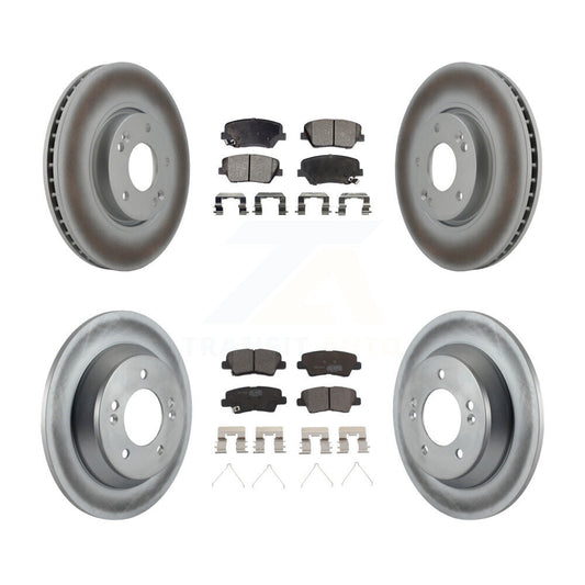 Disc Rotors and Ceramic Brake Pads Kit-KGT-101015 - Kit.bestparts.ca