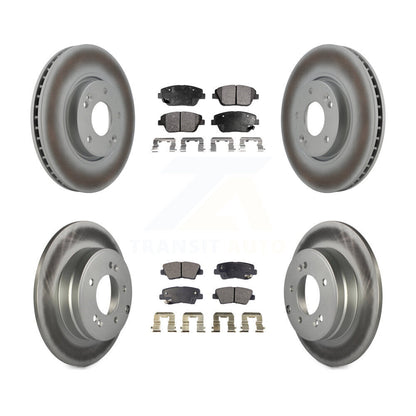 Disc Rotors and Ceramic Brake Pads Kit-KGT-101016 - Kit.bestparts.ca