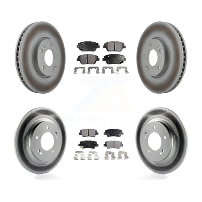 Disc Rotors and Ceramic Brake Pads Kit-KGT-101017 - Kit.bestparts.ca