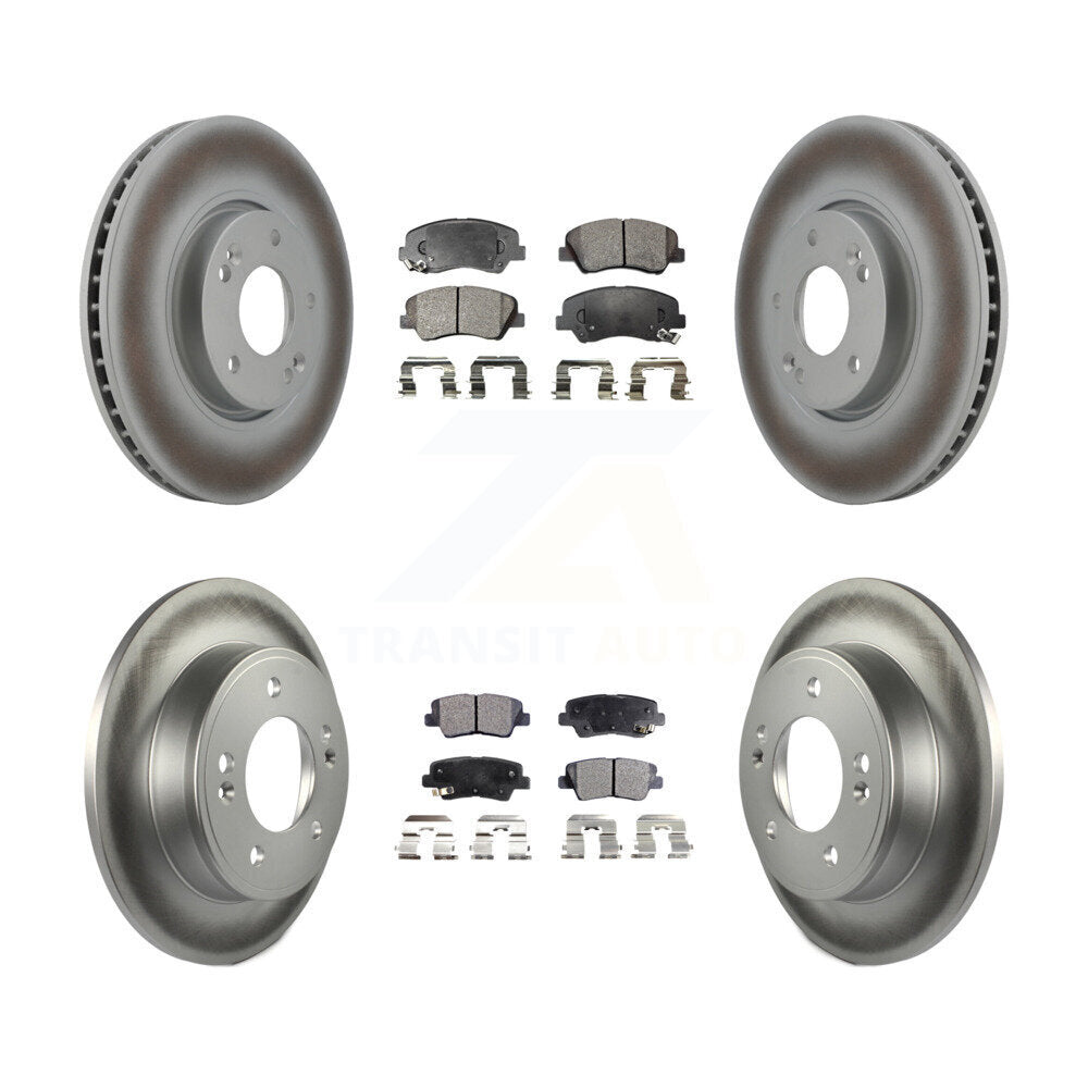 Disc Rotors and Ceramic Brake Pads Kit-KGT-101019 - Kit.bestparts.ca Kit.bestparts.ca