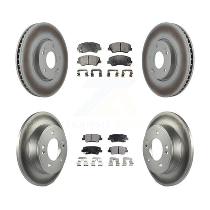 Disc Rotors and Ceramic Brake Pads Kit-KGT-101019 - Kit.bestparts.ca