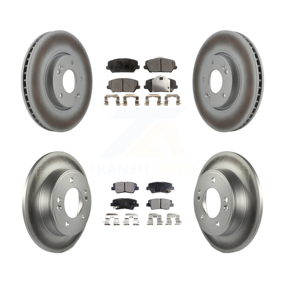 Disc Rotors and Ceramic Brake Pads Kit-KGT-101020 - Kit.bestparts.ca Kit.bestparts.ca