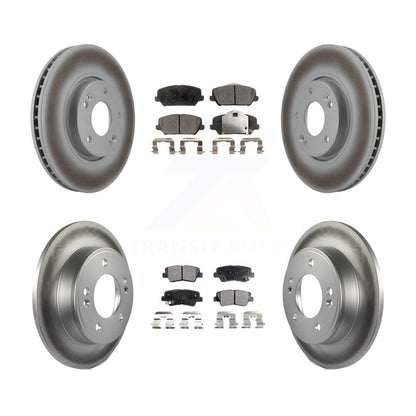 Disc Rotors and Ceramic Brake Pads Kit-KGT-101020 - Kit.bestparts.ca