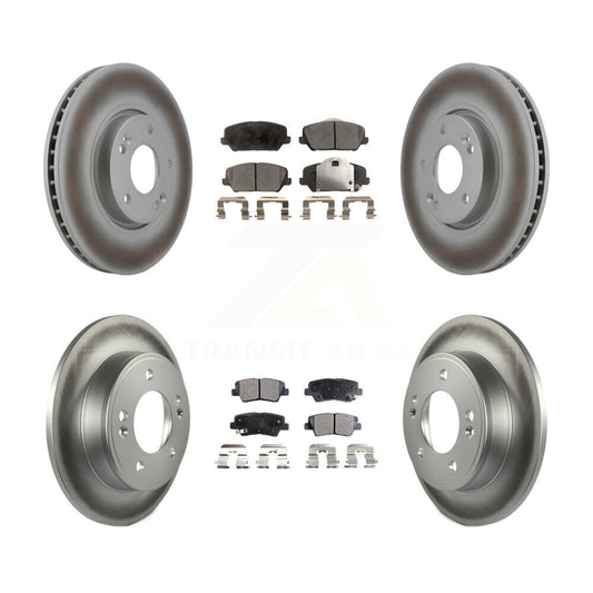 Disc Rotors and Ceramic Brake Pads Kit-KGT-101020 - Kit.bestparts.ca