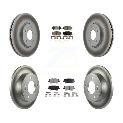 Disc Rotors and Ceramic Brake Pads Kit-KGT-101021 - Kit.bestparts.ca