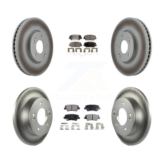 Disc Rotors and Ceramic Brake Pads Kit-KGT-101021 - Kit.bestparts.ca