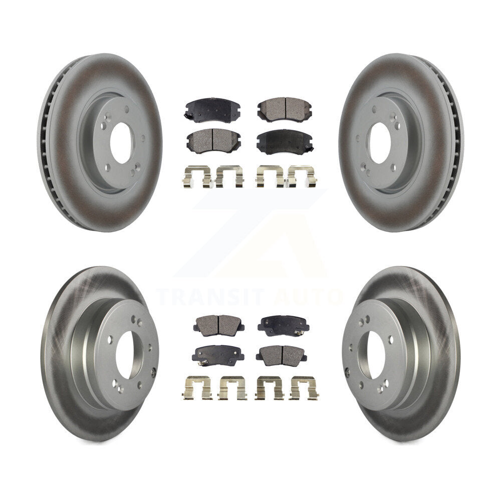 Disc Rotors and Ceramic Brake Pads Kit-KGT-101023 - Kit.bestparts.ca Kit.bestparts.ca