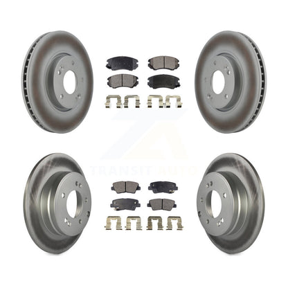 Disc Rotors and Ceramic Brake Pads Kit-KGT-101023 - Kit.bestparts.ca