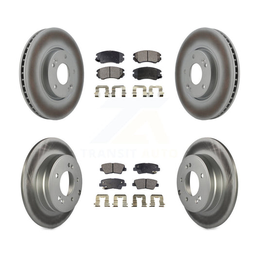 Disc Rotors and Ceramic Brake Pads Kit-KGT-101023 - Kit.bestparts.ca