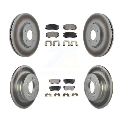 Disc Rotors and Ceramic Brake Pads Kit-KGT-101024 - Kit.bestparts.ca