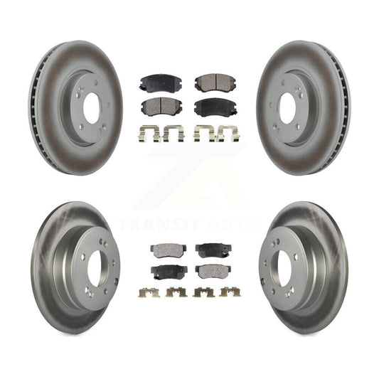 Disc Rotors and Ceramic Brake Pads Kit-KGT-101024 - Kit.bestparts.ca