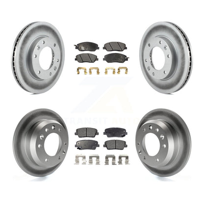 Disc Rotors and Ceramic Brake Pads Kit-KGT-101025 - Kit.bestparts.ca