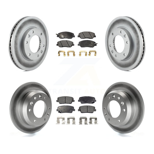 Disc Rotors and Ceramic Brake Pads Kit-KGT-101025 - Kit.bestparts.ca