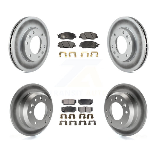 Disc Rotors and Ceramic Brake Pads Kit-KGT-101026 - Kit.bestparts.ca