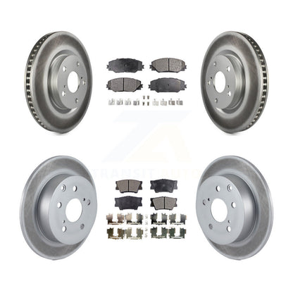 Disc Rotors and Ceramic Brake Pads Kit-KGT-101028 - Kit.bestparts.ca