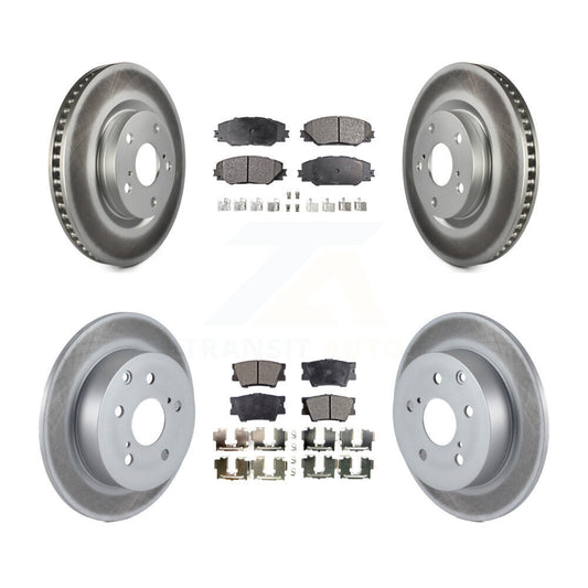 Disc Rotors and Ceramic Brake Pads Kit-KGT-101028 - Kit.bestparts.ca
