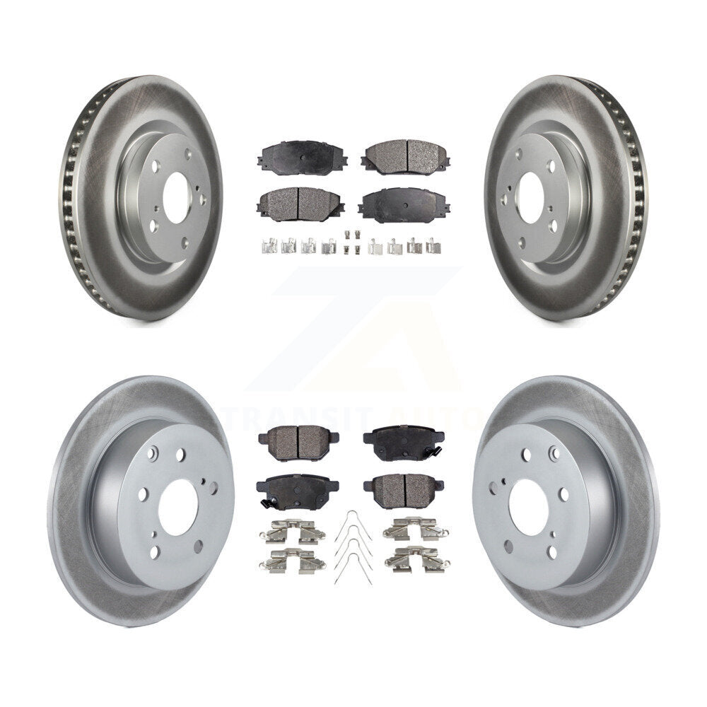Disc Rotors and Ceramic Brake Pads Kit-KGT-101029 - Kit.bestparts.ca Kit.bestparts.ca