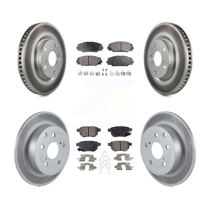 Disc Rotors and Ceramic Brake Pads Kit-KGT-101029 - Kit.bestparts.ca