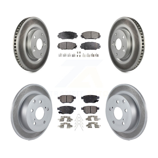 Disc Rotors and Ceramic Brake Pads Kit-KGT-101029 - Kit.bestparts.ca