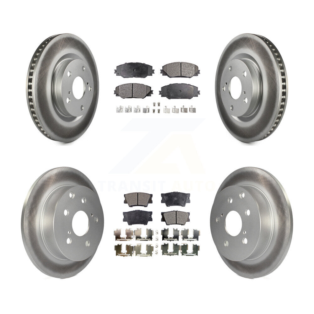 Disc Rotors and Ceramic Brake Pads Kit-KGT-101030 - Kit.bestparts.ca Kit.bestparts.ca