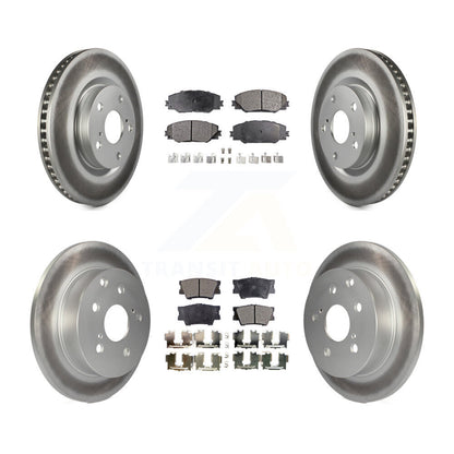 Disc Rotors and Ceramic Brake Pads Kit-KGT-101030 - Kit.bestparts.ca