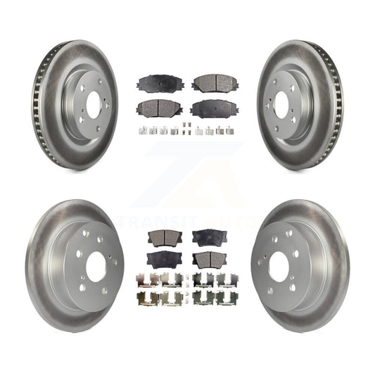 Disc Rotors and Ceramic Brake Pads Kit-KGT-101030 - Kit.bestparts.ca