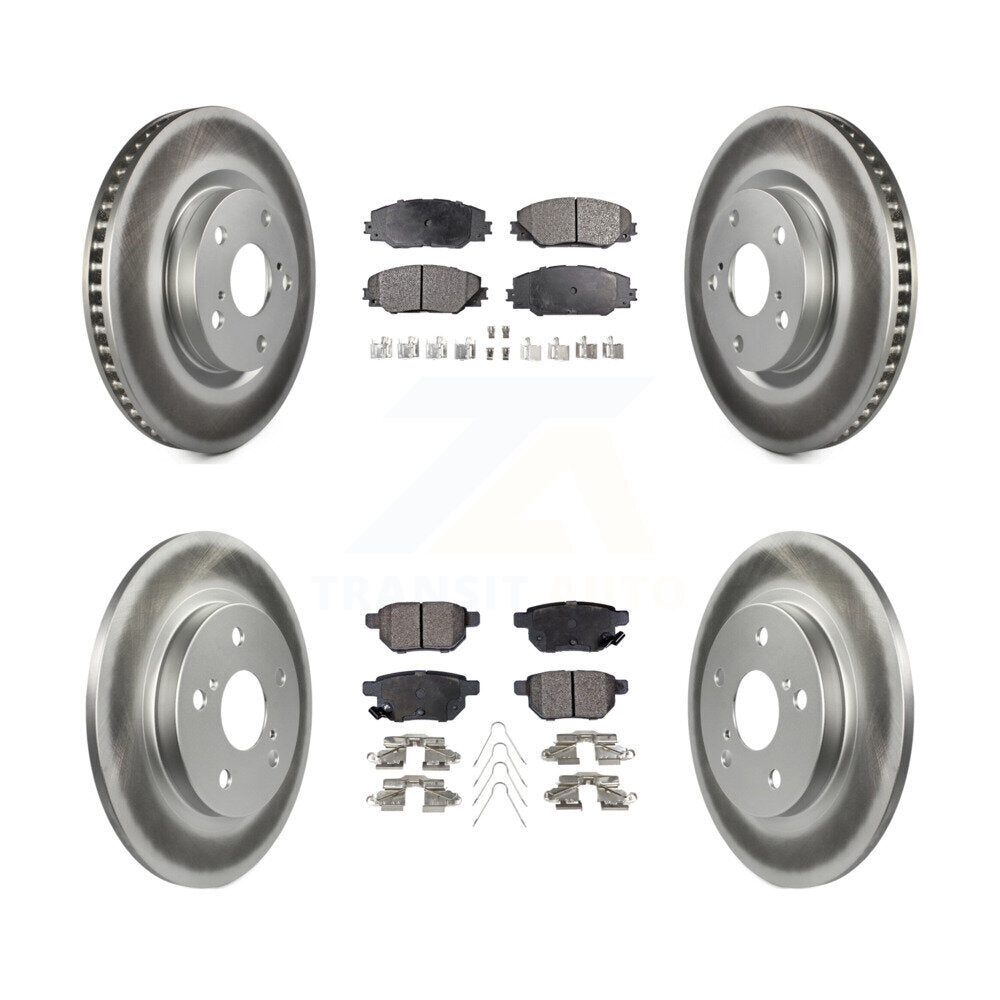 Disc Rotors and Ceramic Brake Pads Kit-KGT-101032 - Kit.bestparts.ca Kit.bestparts.ca