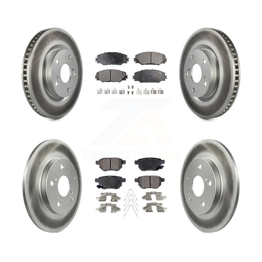 Disc Rotors and Ceramic Brake Pads Kit-KGT-101032 - Kit.bestparts.ca