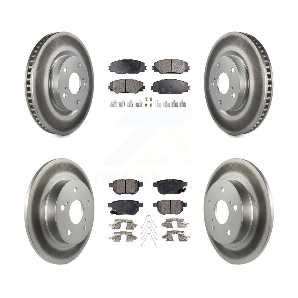 Disc Rotors and Ceramic Brake Pads Kit-KGT-101033 - Kit.bestparts.ca Kit.bestparts.ca