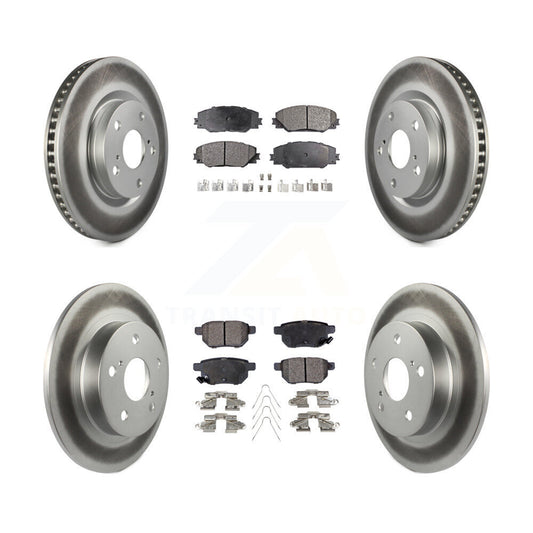 Disc Rotors and Ceramic Brake Pads Kit-KGT-101033 - Kit.bestparts.ca