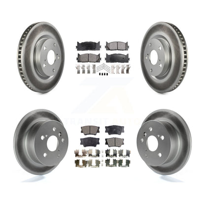 Disc Rotors and Ceramic Brake Pads Kit-KGT-101034 - Kit.bestparts.ca