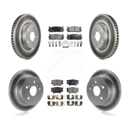 Disc Rotors and Ceramic Brake Pads Kit-KGT-101034 - Kit.bestparts.ca