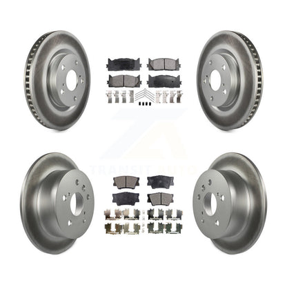 Disc Rotors and Ceramic Brake Pads Kit-KGT-101035 - Kit.bestparts.ca