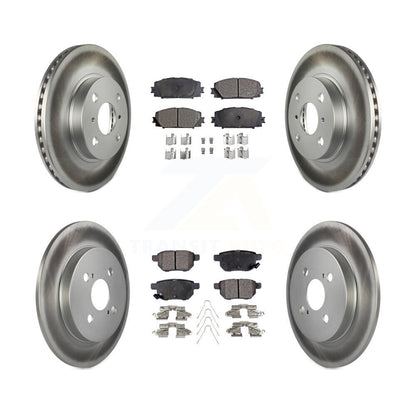 Disc Rotors and Ceramic Brake Pads Kit-KGT-101037 - Kit.bestparts.ca