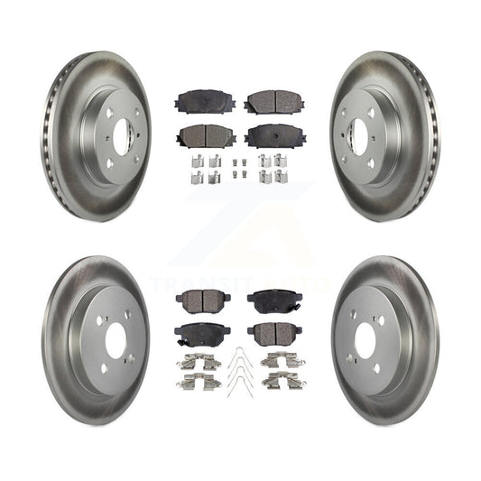 Disc Rotors and Ceramic Brake Pads Kit-KGT-101037 - Kit.bestparts.ca