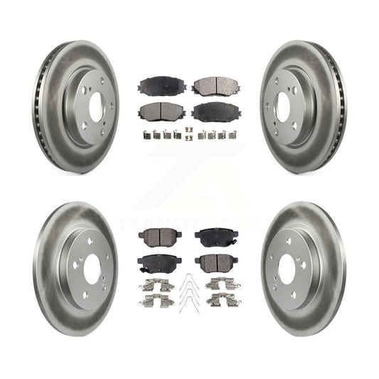 Disc Rotors and Ceramic Brake Pads Kit-KGT-101039 - Kit.bestparts.ca