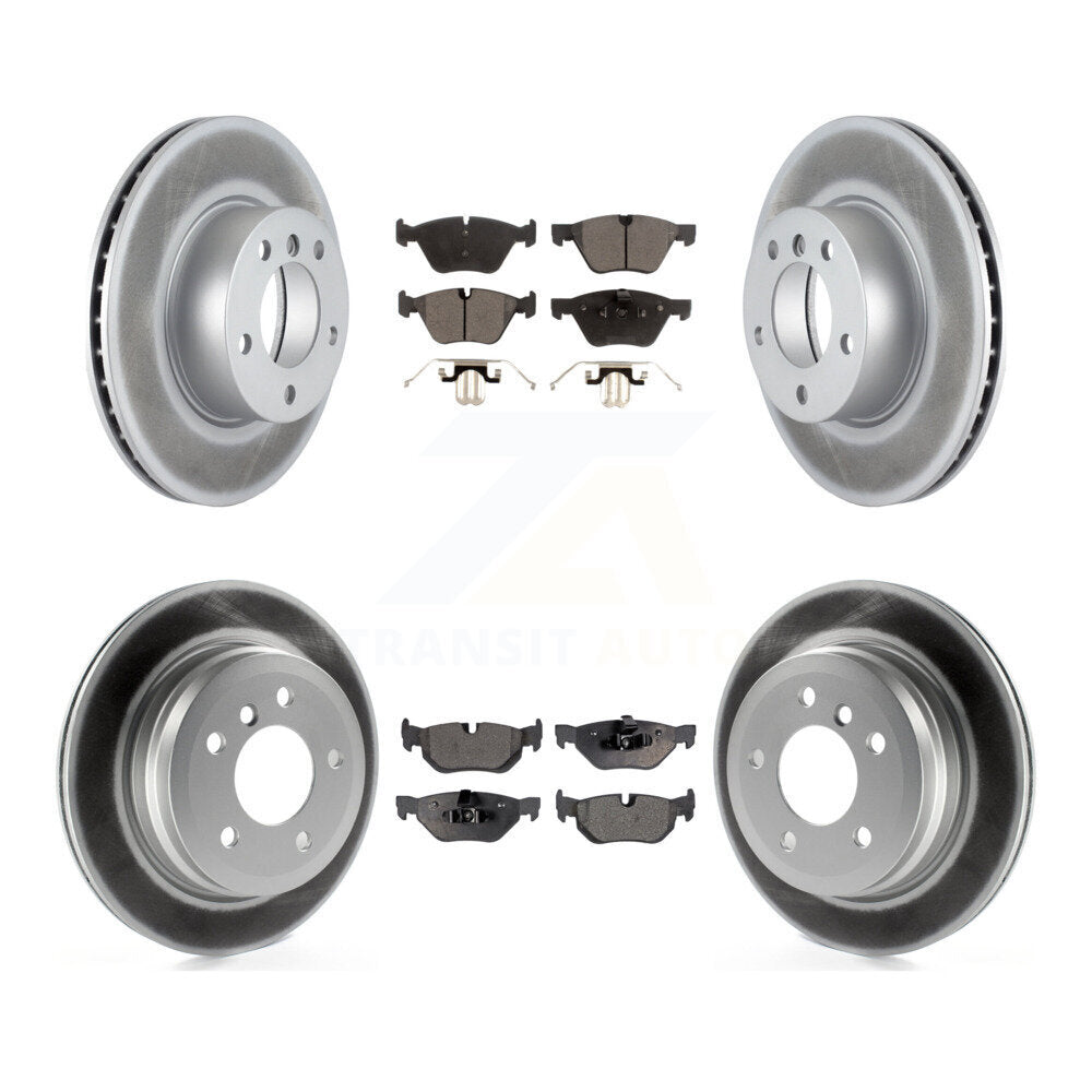 Disc Rotors and Ceramic Brake Pads Kit-KGT-101041 - Kit.bestparts.ca Kit.bestparts.ca