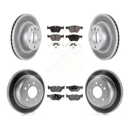 Disc Rotors and Ceramic Brake Pads Kit-KGT-101041 - Kit.bestparts.ca