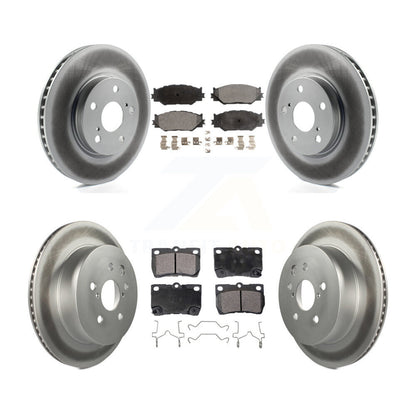 Disc Rotors and Ceramic Brake Pads Kit-KGT-101045 - Kit.bestparts.ca
