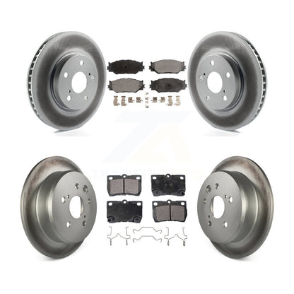 Disc Rotors and Ceramic Brake Pads Kit-KGT-101046 - Kit.bestparts.ca
