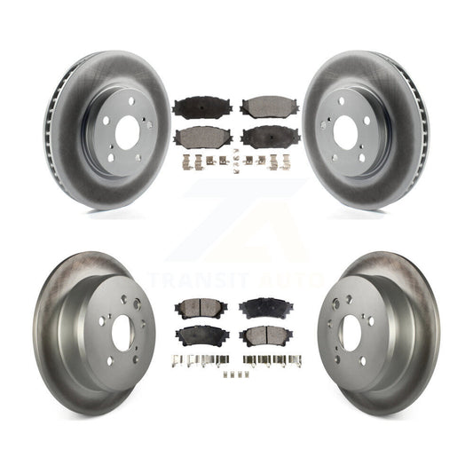 Disc Rotors and Ceramic Brake Pads Kit-KGT-101047 - Kit.bestparts.ca