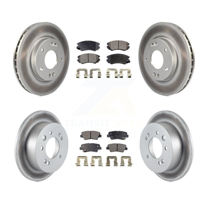 Disc Rotors and Ceramic Brake Pads Kit-KGT-101048 - Kit.bestparts.ca