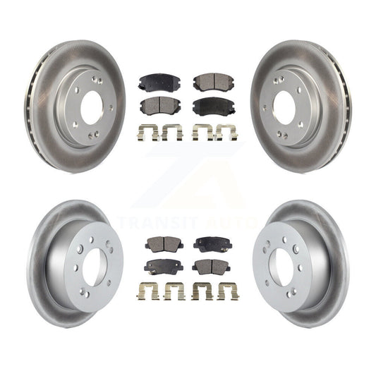Disc Rotors and Ceramic Brake Pads Kit-KGT-101048 - Kit.bestparts.ca