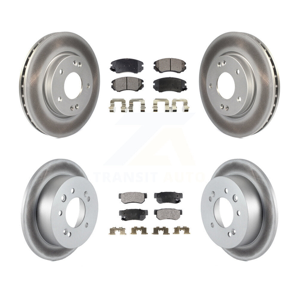 Disc Rotors and Ceramic Brake Pads Kit-KGT-101049 - Kit.bestparts.ca Kit.bestparts.ca