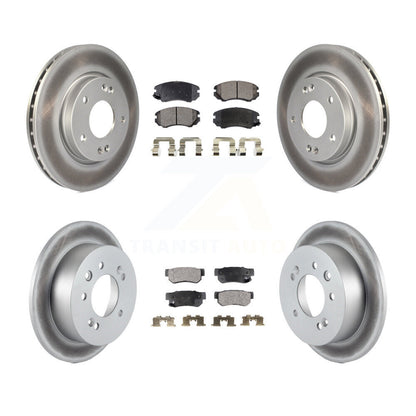 Disc Rotors and Ceramic Brake Pads Kit-KGT-101049 - Kit.bestparts.ca