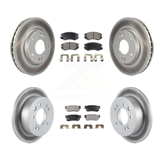 Disc Rotors and Ceramic Brake Pads Kit-KGT-101049 - Kit.bestparts.ca