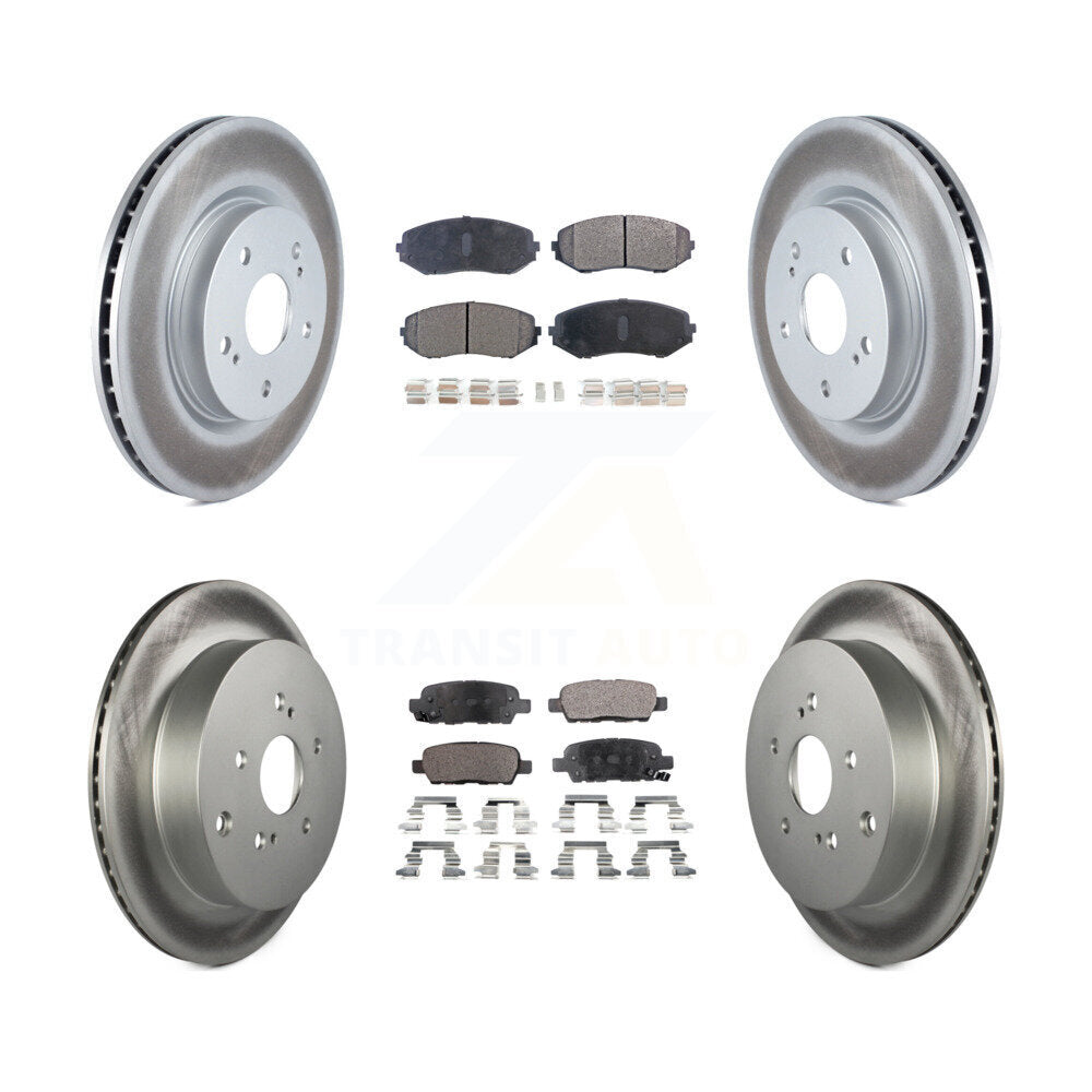 Disc Rotors and Ceramic Brake Pads Kit-KGT-101050 - Kit.bestparts.ca Kit.bestparts.ca