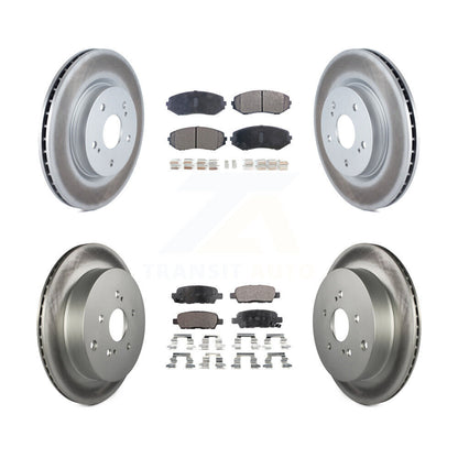 Disc Rotors and Ceramic Brake Pads Kit-KGT-101050 - Kit.bestparts.ca