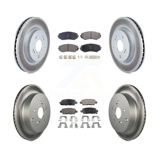 Disc Rotors and Ceramic Brake Pads Kit-KGT-101050 - Kit.bestparts.ca